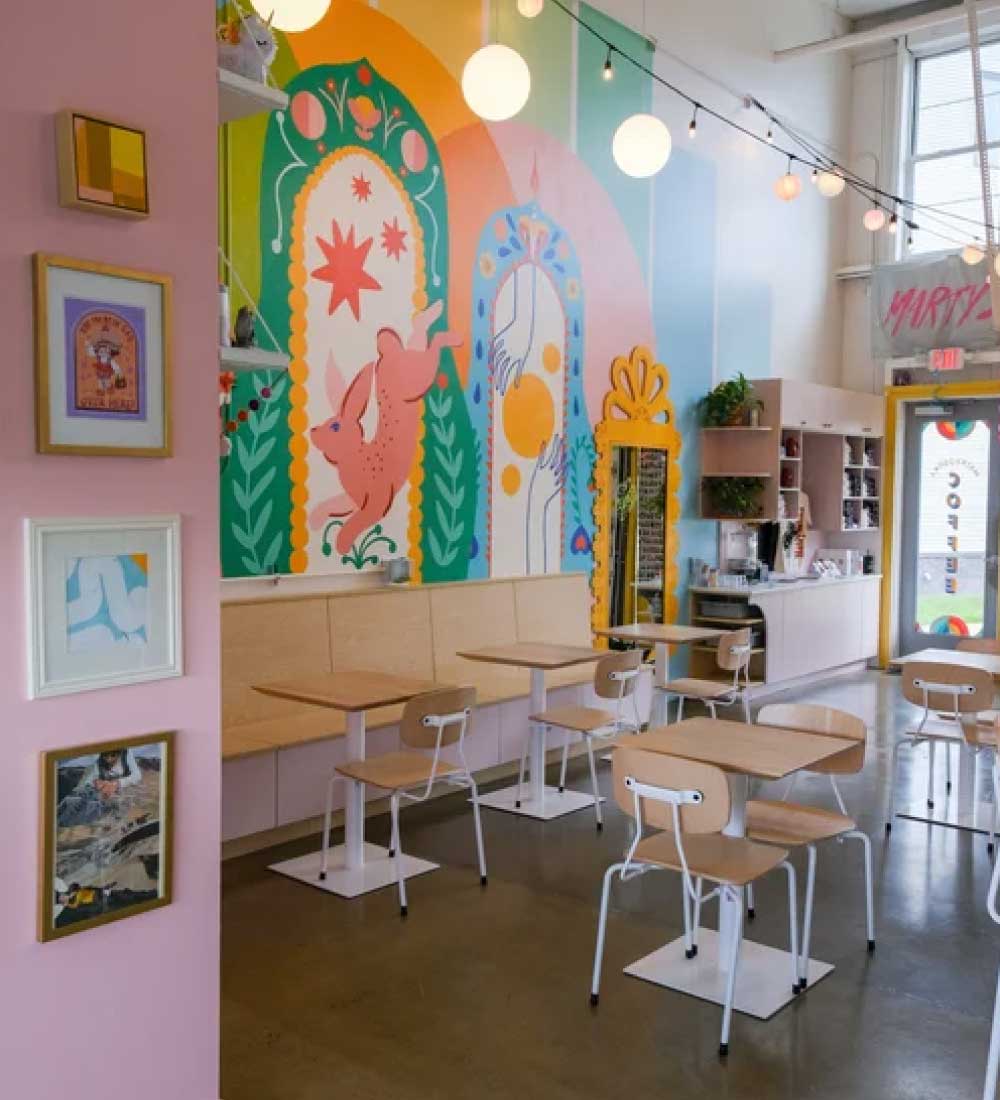 The Ultimate Not-Boring Self-Care Day in Nashville that nashville girl Matryoshka coffee