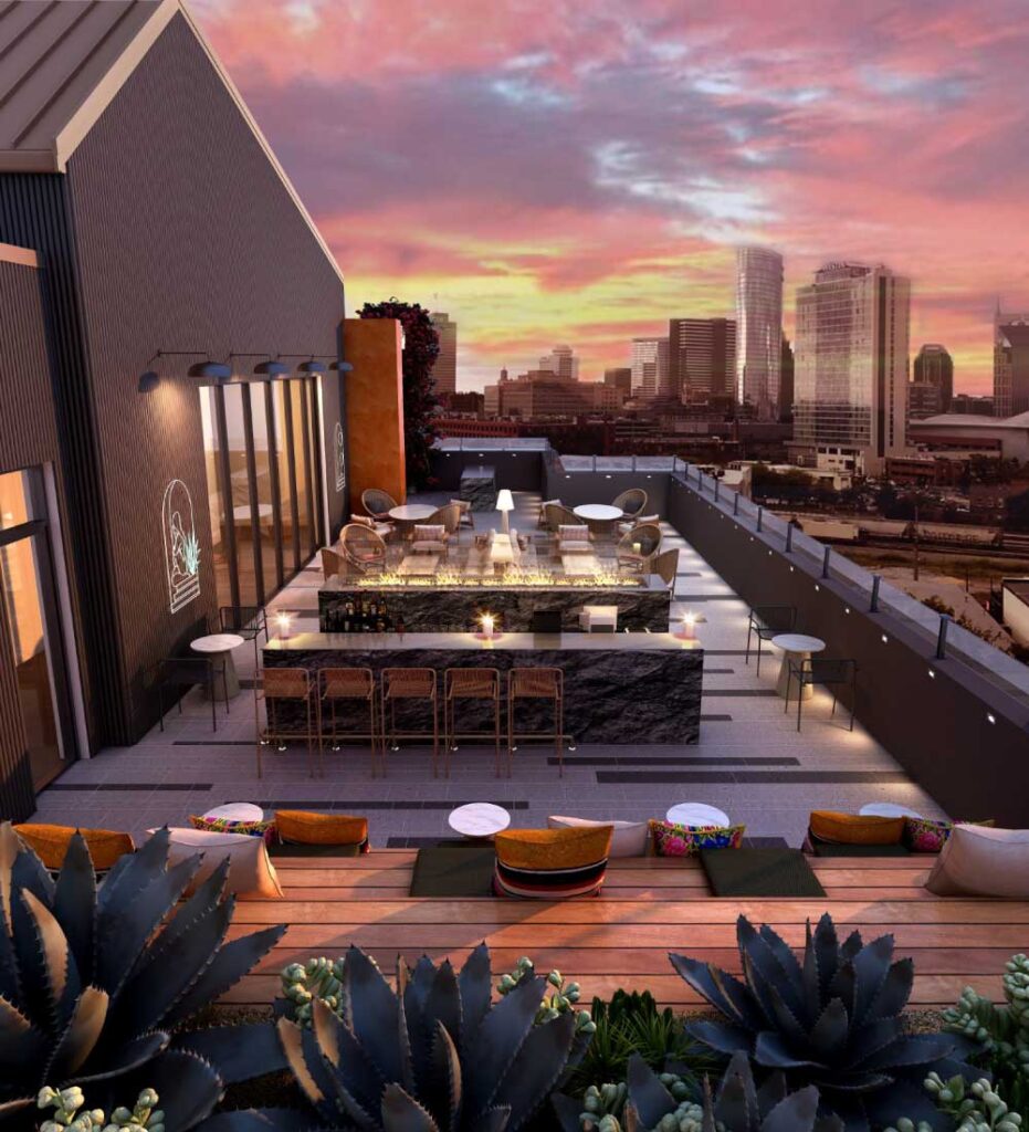 COA Nashville: The Rooftop Mexican Restaurant You Need to Try in The Gulch that nashville girl coa mexican restaurant rooftop
