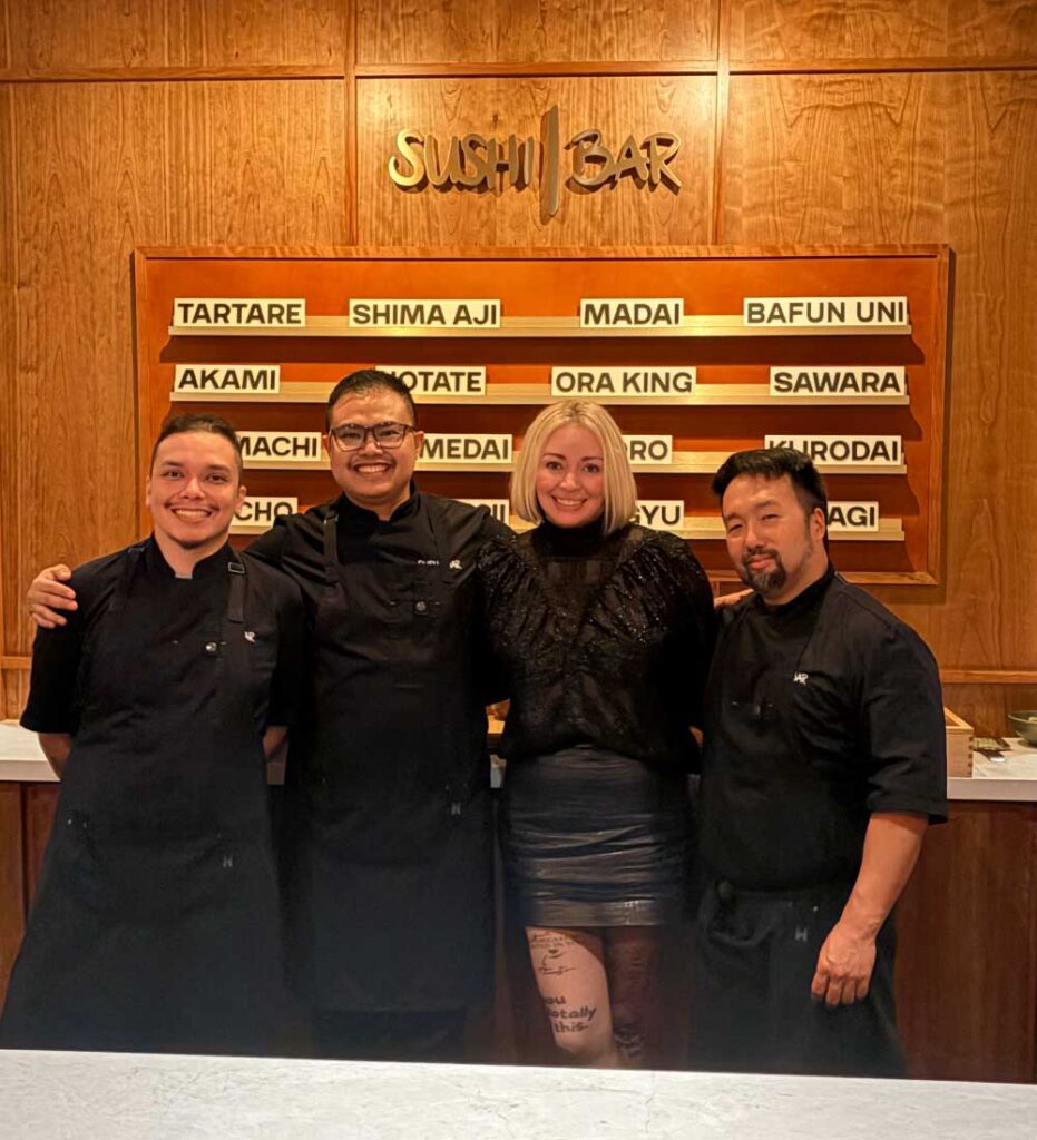 Inside Sushi|Bar Nashville: The 17-Course Experience You Don’t Accidentally Find that nashville girl sushi bar staff