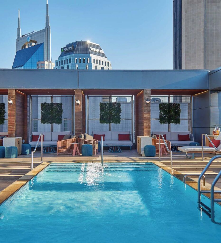 7 Nashville Hotels for Music Lovers (One for Every Note on the Scale) that nashville girl the nash hotel
