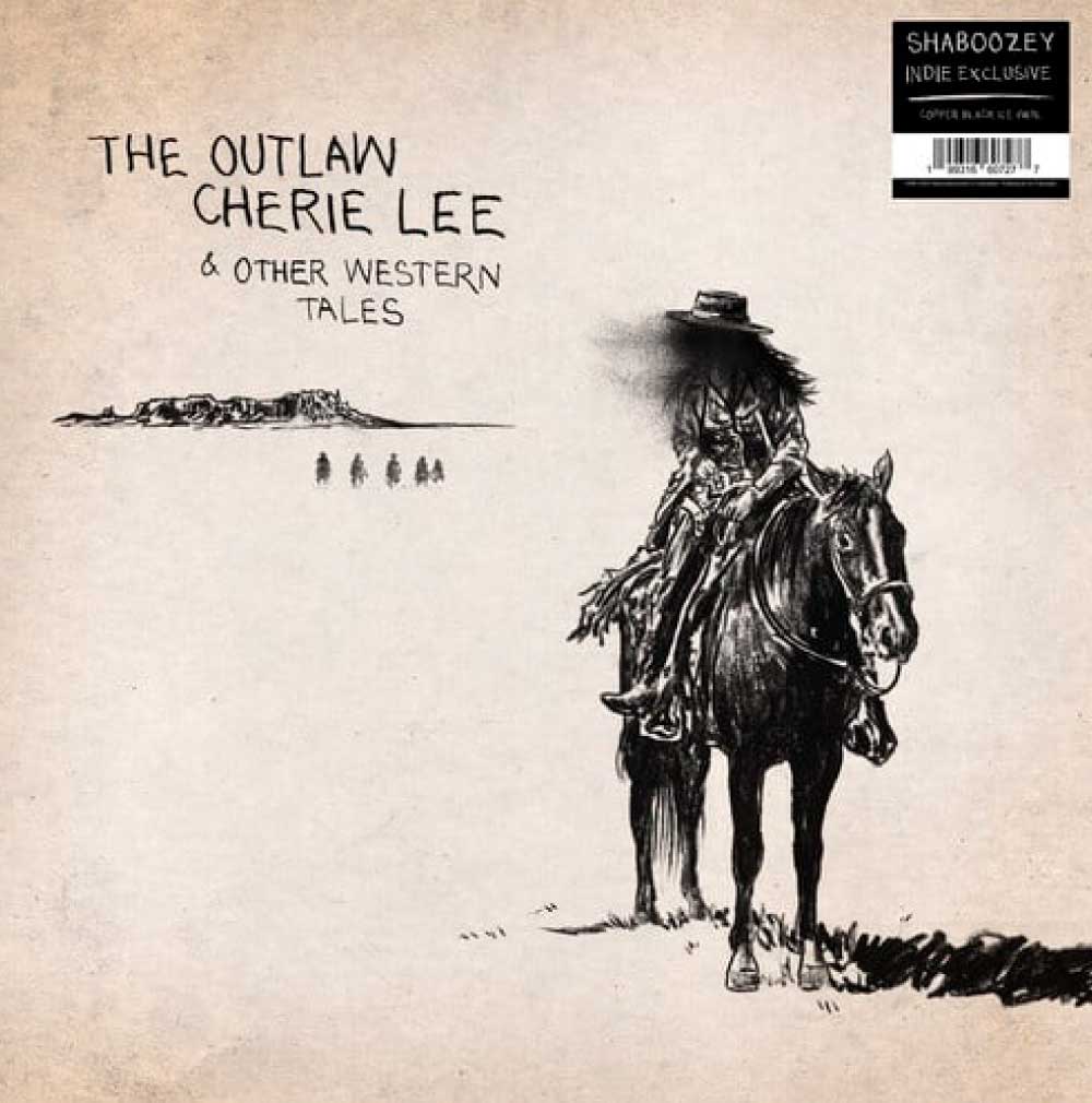 New Music Friday: July 31, 2026 that-nashville-girl-SHABOOZEY-—-The-Outlaw-Cherie-Lee-&-Other-Western-Tales