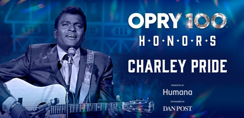 Opry 100 Honors: Charley Pride