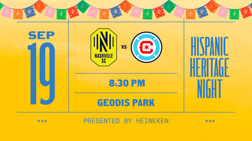 Nashville SC vs Chicago Fire